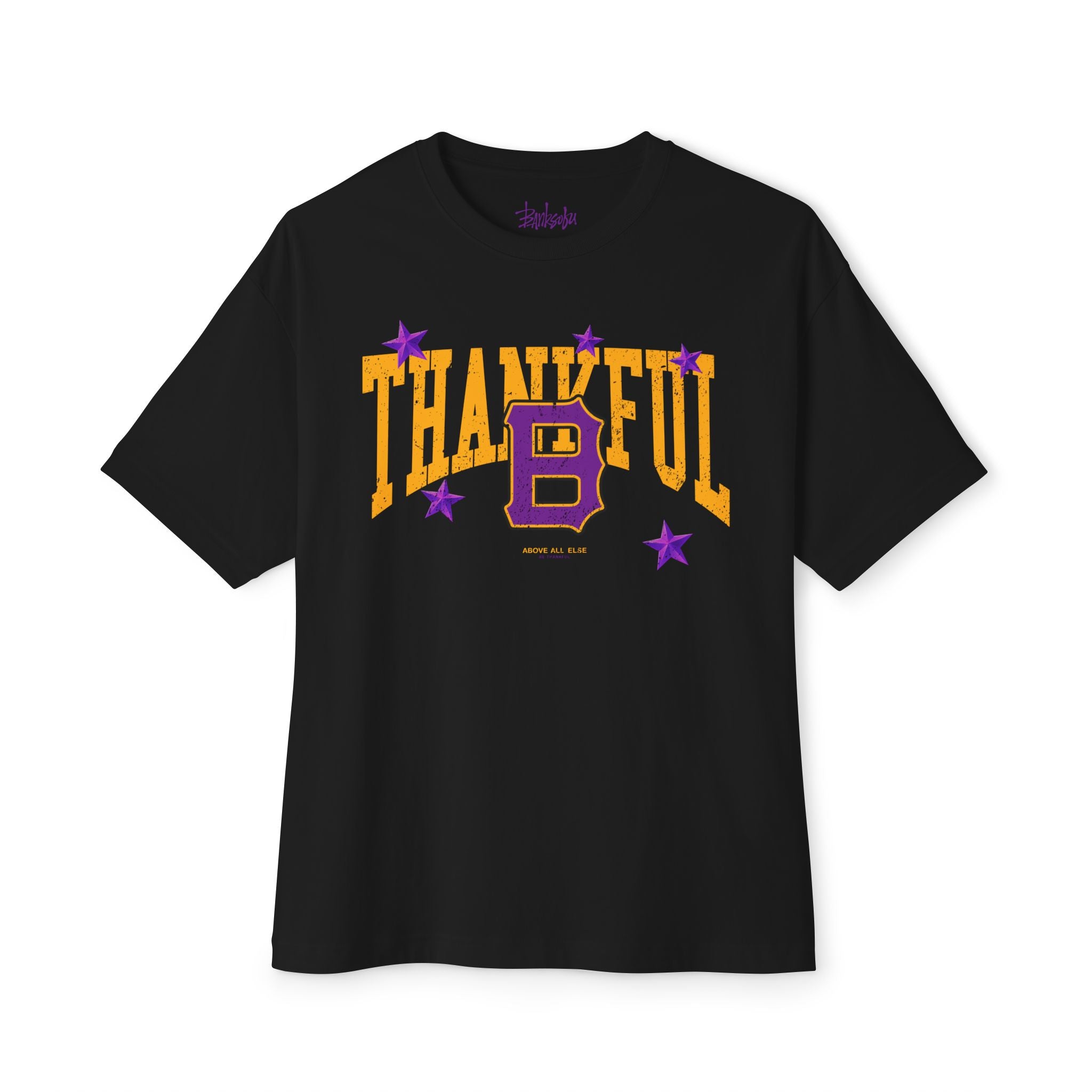 Be Thankful in Purple