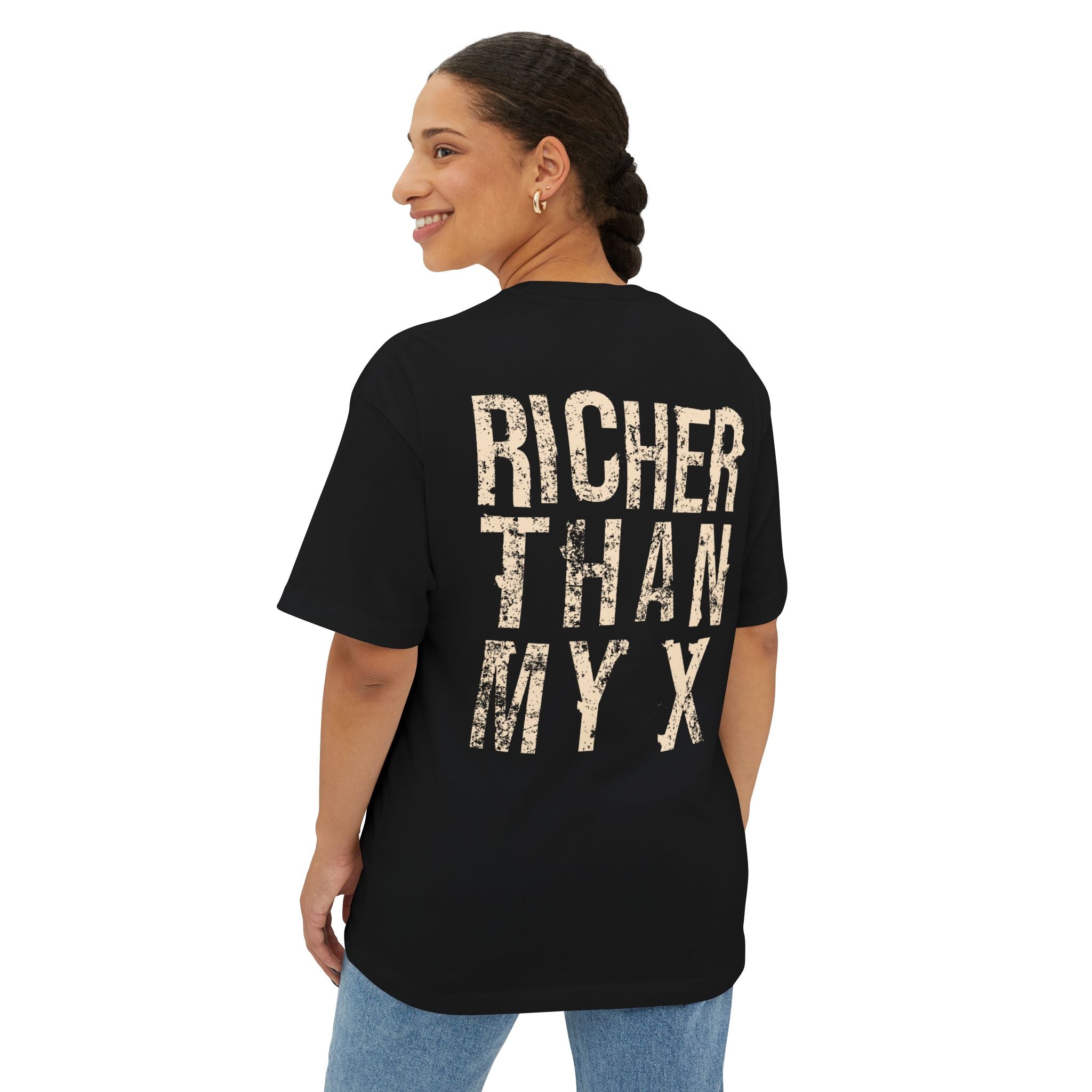 BRB Richer Than My X Tee