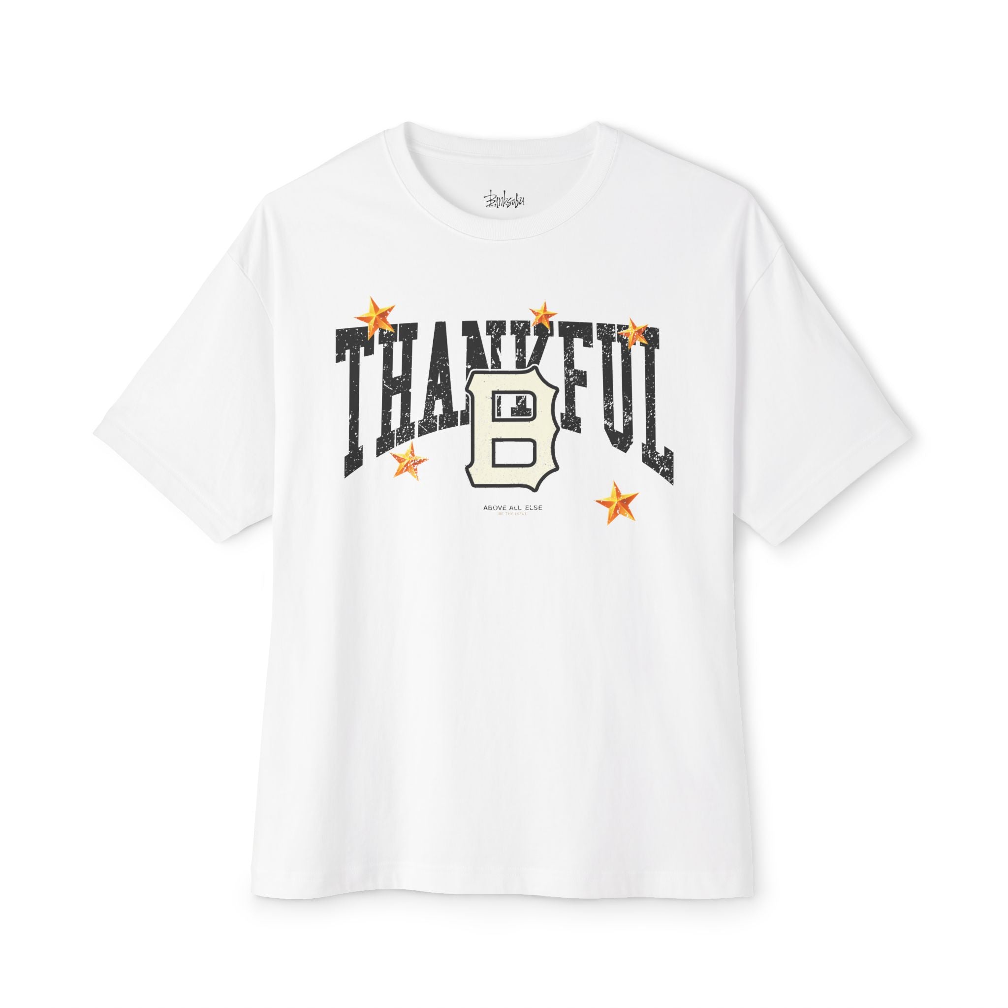 Be Thankful White Tee