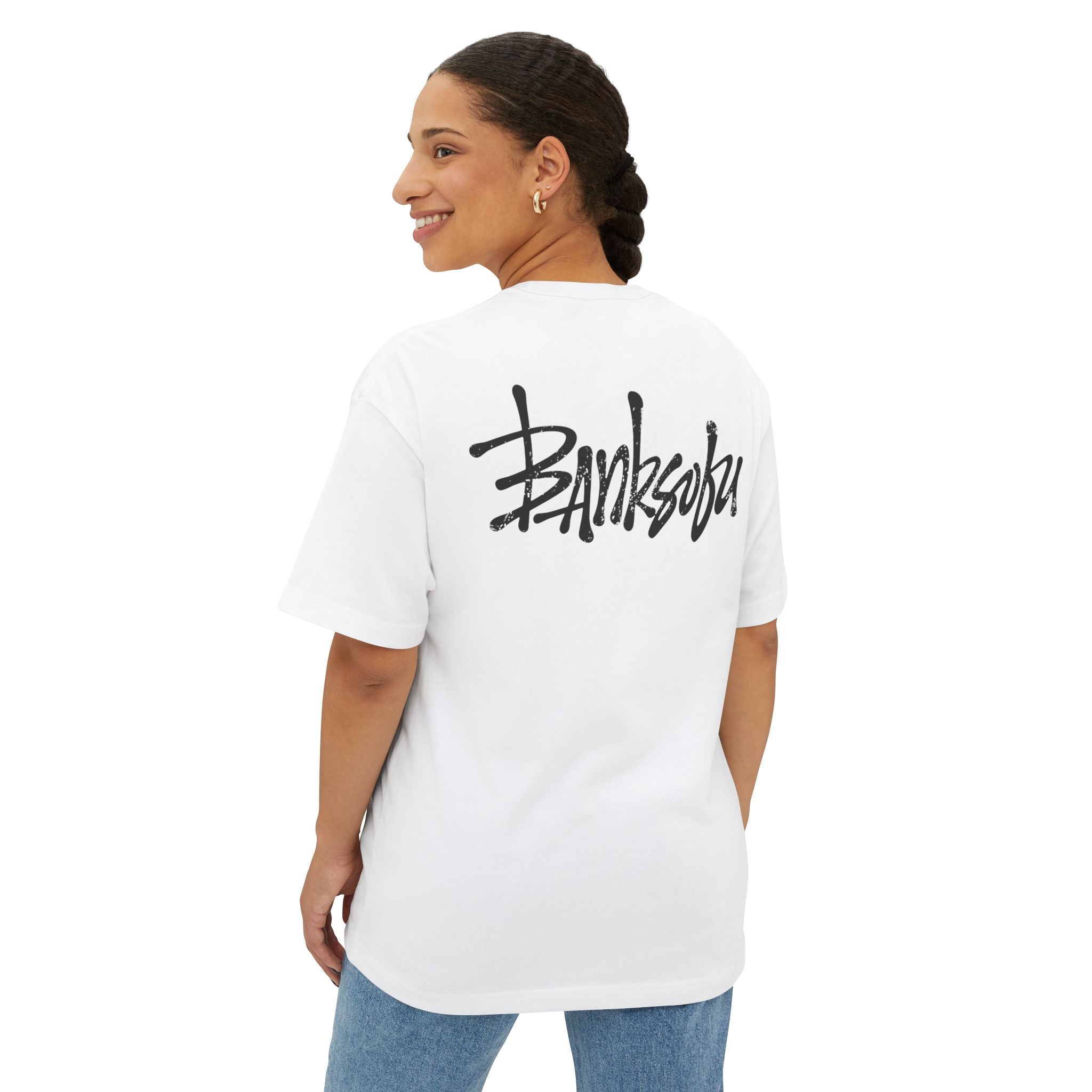 Be Thankful White Tee