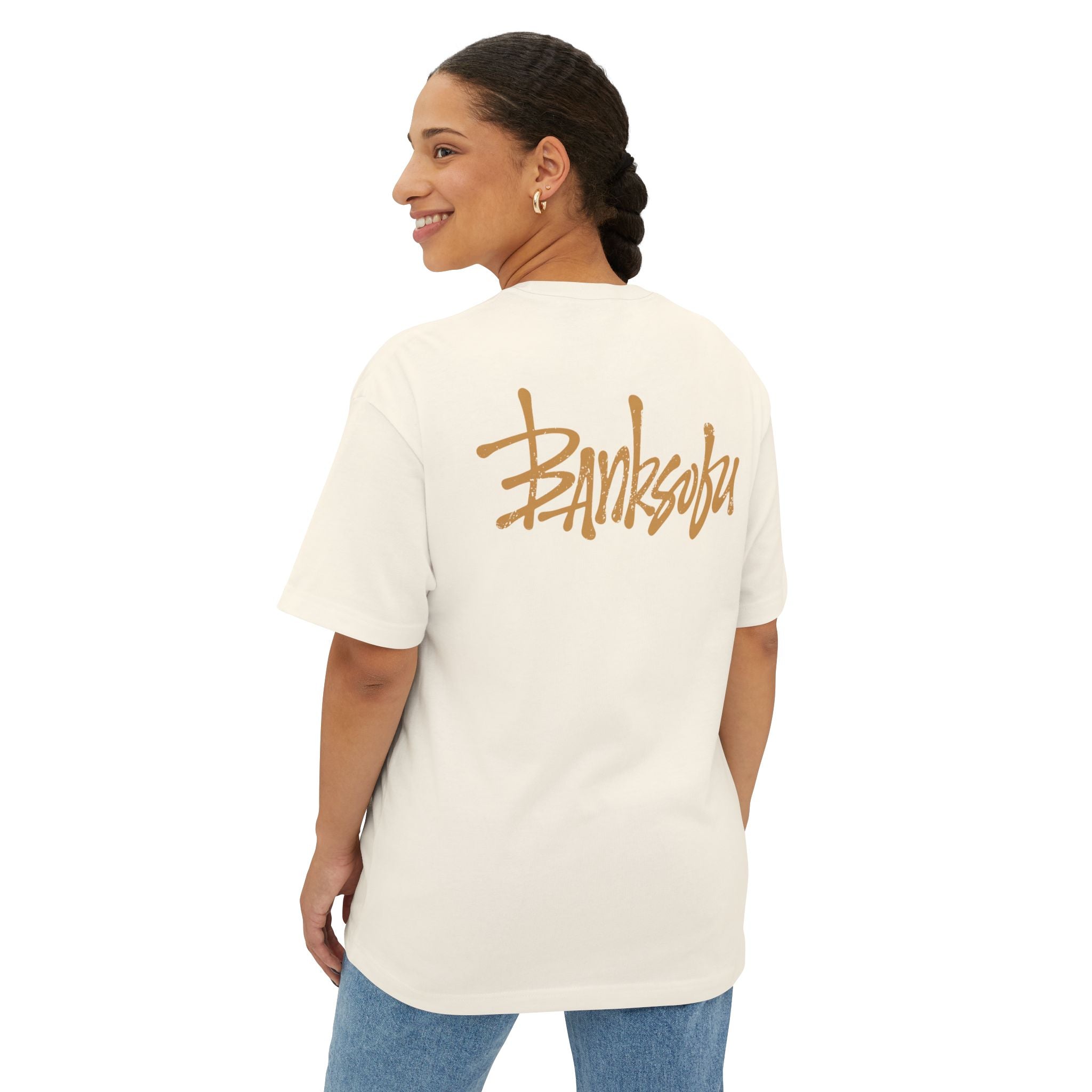 Be Thankful Cream Tee