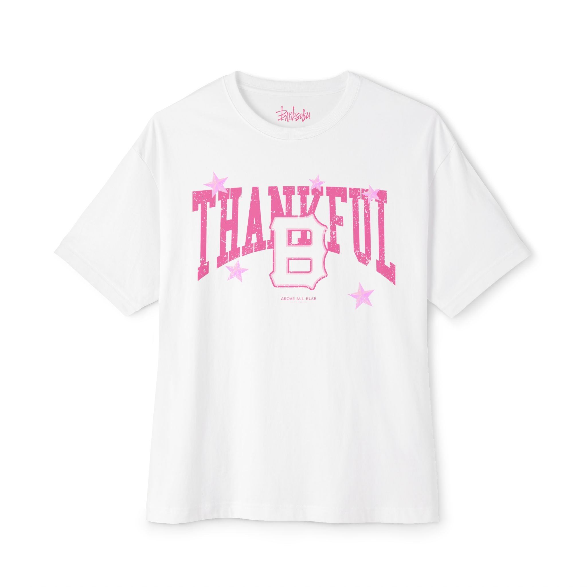 Be Thankful Pink